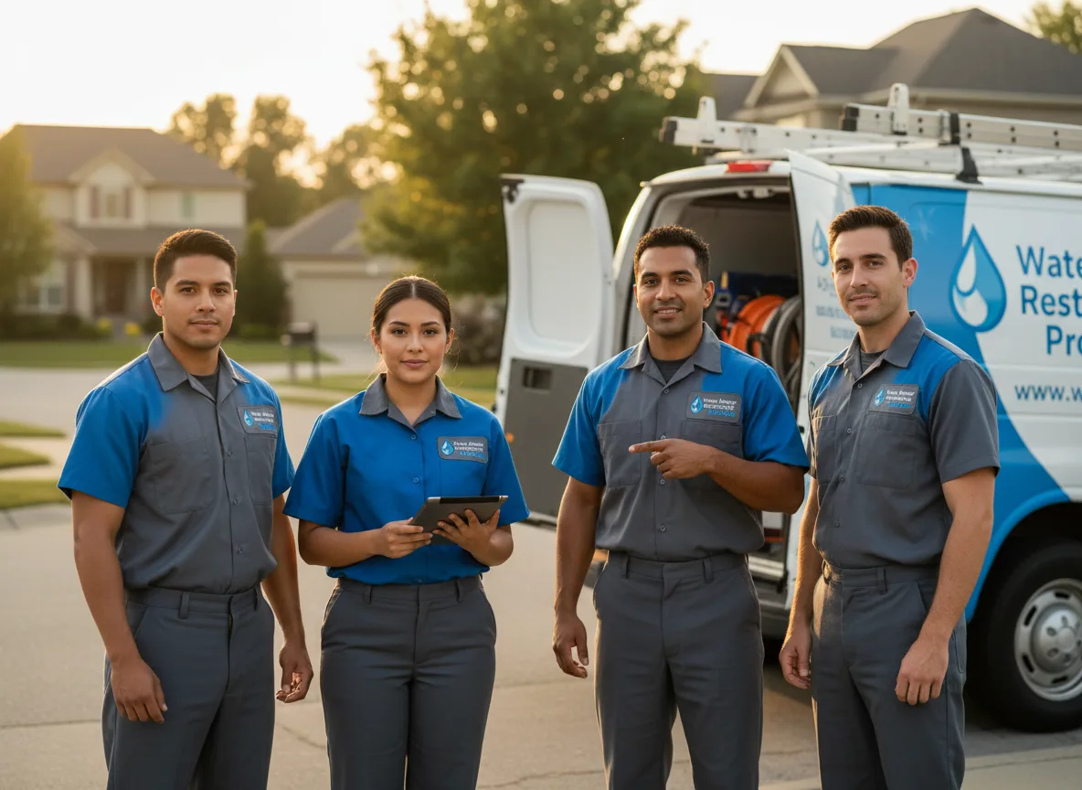 Flood Restoration company in Aristes, PA